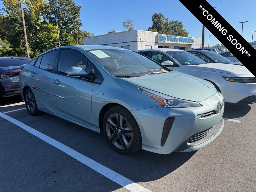 Blue 2020 Toyota Prius Limited for sale in Kansas City, MO