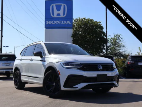 White 2024 Volkswagen Tiguan SE R-Line Black for sale in Kansas City, MO