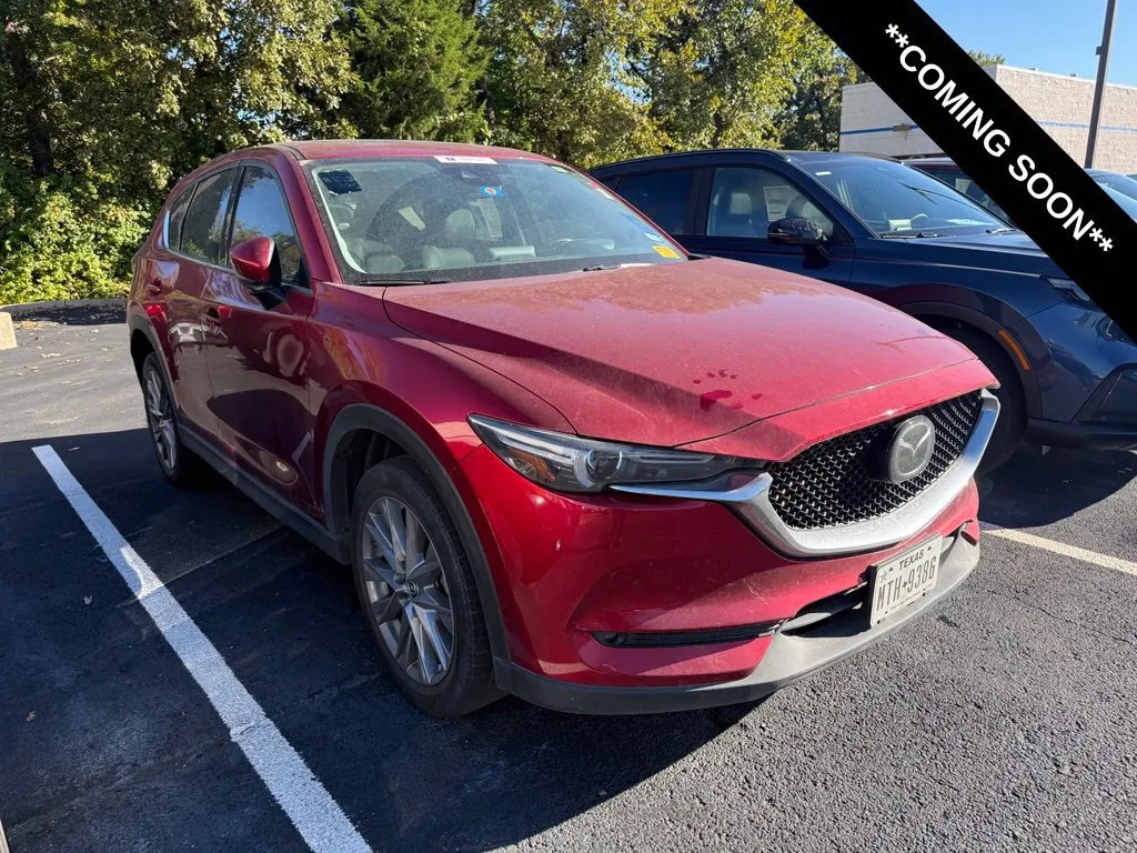 Red 2019 Mazda CX-5 Grand Touring for sale in Kansas City, MO