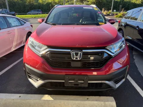 Photos of 2022 Honda CR-V Hybrid Touring for sale in Kansas City, MO at Jay Wolfe Honda