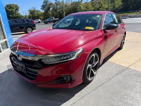 Another view of 2022 Honda Accord Sedan Sport for sale in Kansas City, MO at Jay Wolfe Honda