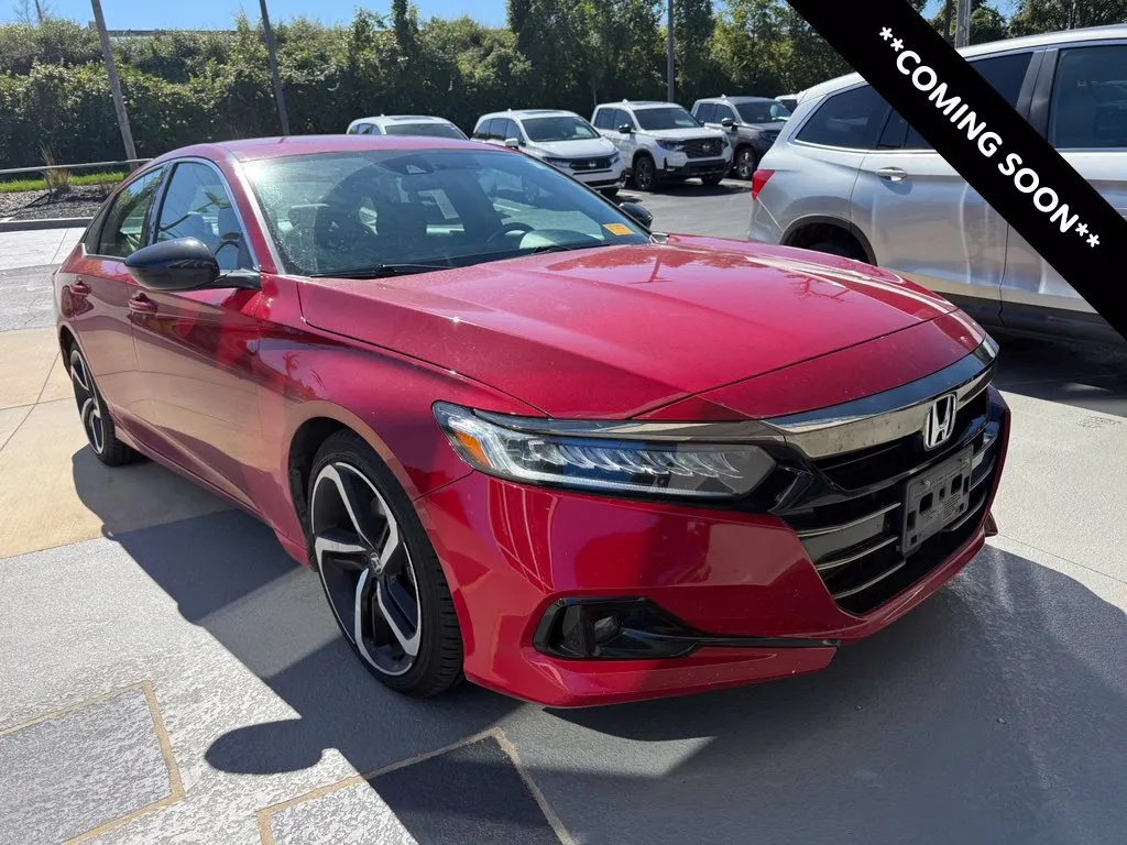 Red 2022 Honda Accord Sedan Sport for sale in Kansas City, MO
