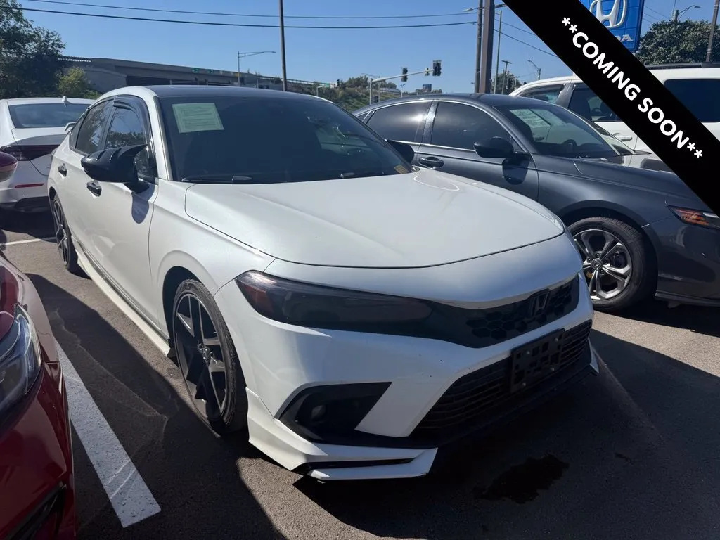 2024 Honda Civic Hatchback