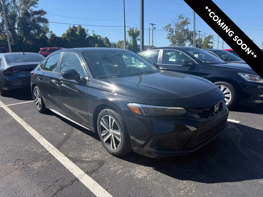 Black 2024 Honda Civic Hatchback LX for sale in Kansas City, MO