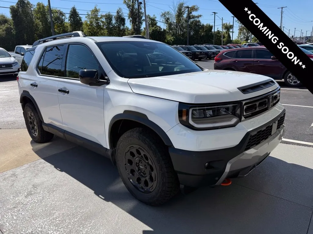 White 2026 Honda Passport TrailSport Elite Blackout for sale in Kansas City, MO