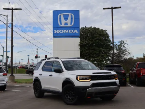 White 2026 Honda Passport TrailSport Elite Blackout for sale in Kansas City, MO