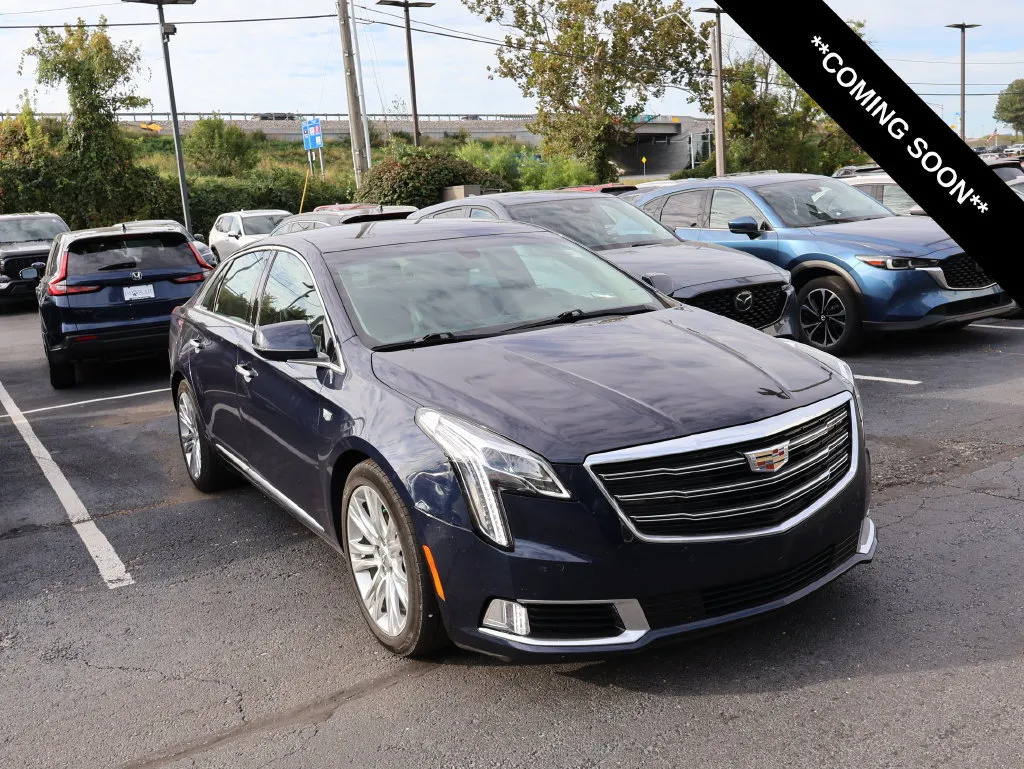 Blue 2018 Cadillac XTS Luxury for sale in Kansas City, MO