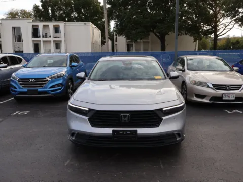 Photos of 2024 Honda Accord Hybrid EX-L for sale in Kansas City, MO at Jay Wolfe Honda