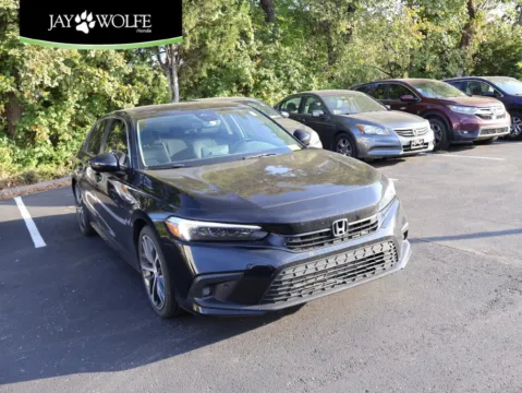 Black 2024 Honda Civic Sedan Touring for sale in Kansas City, MO