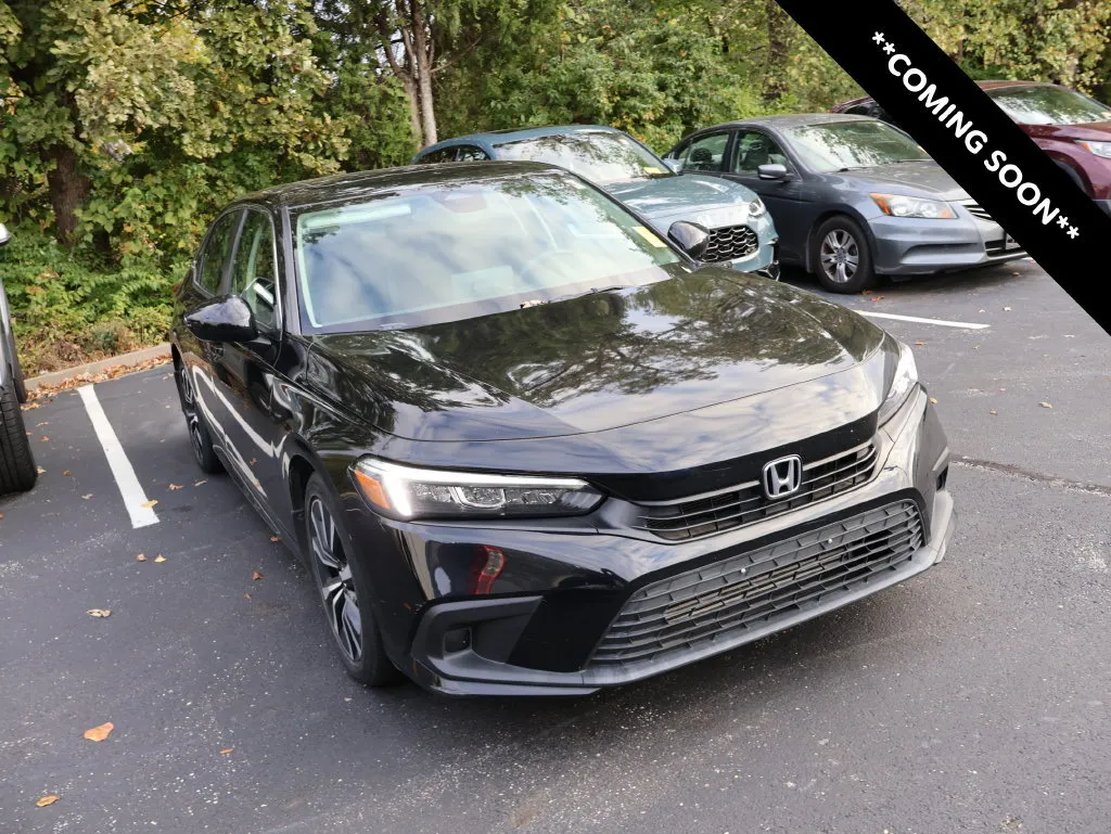 Black 2024 Honda Civic Sedan EX for sale in Kansas City, MO