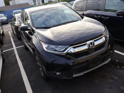 Black 2018 Honda CR-V EX-L for sale in Kansas City, MO