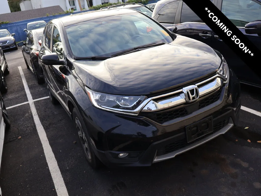 2018 Honda CR-V EX-L