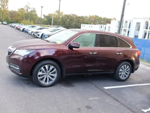 More photos of 2015 Acura MDX Tech Pkg at Jay Wolfe Honda, MO