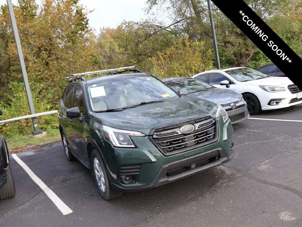 Green 2023 Subaru Forester for sale in Kansas City, MO
