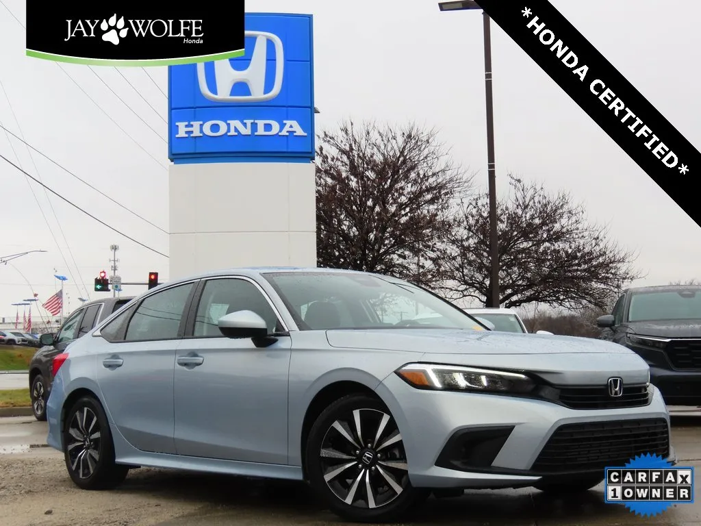 2022 Honda Civic Sedan EX for sale in Kansas City, MO