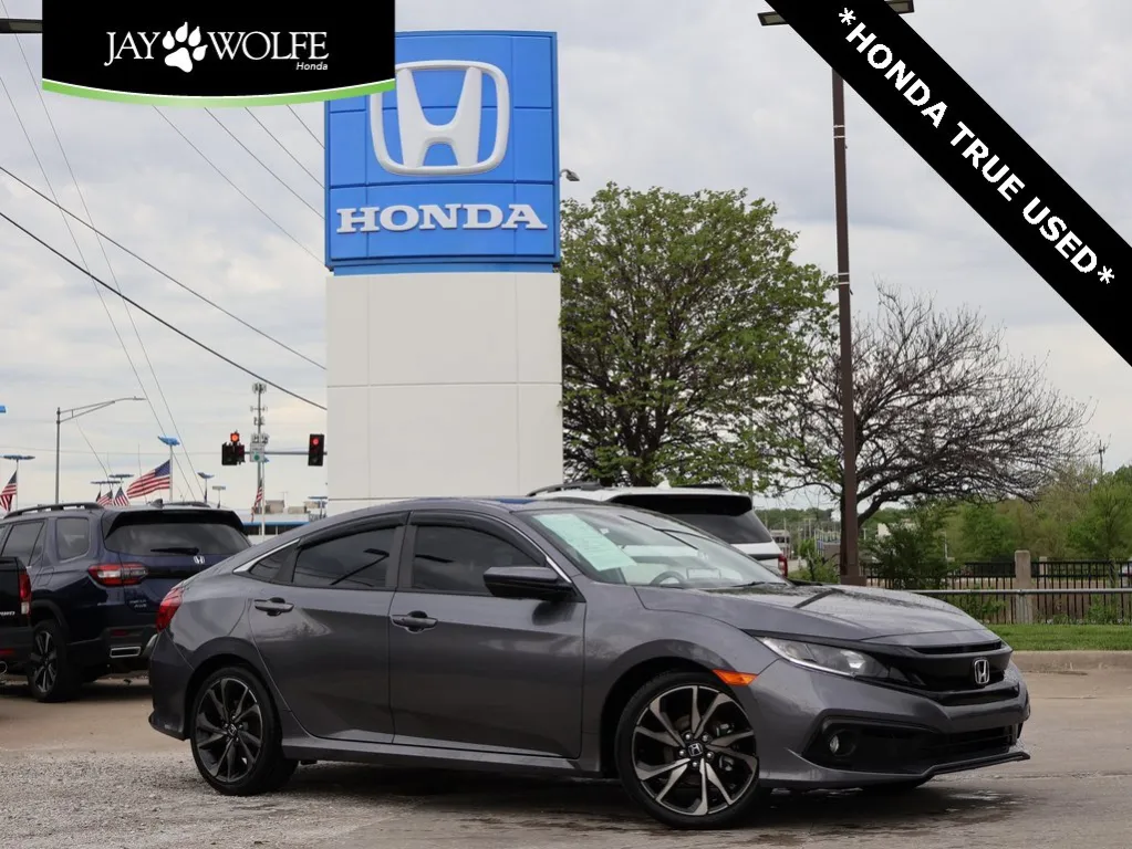 2021 Honda Civic Sedan Sport for sale in Kansas City, MO
