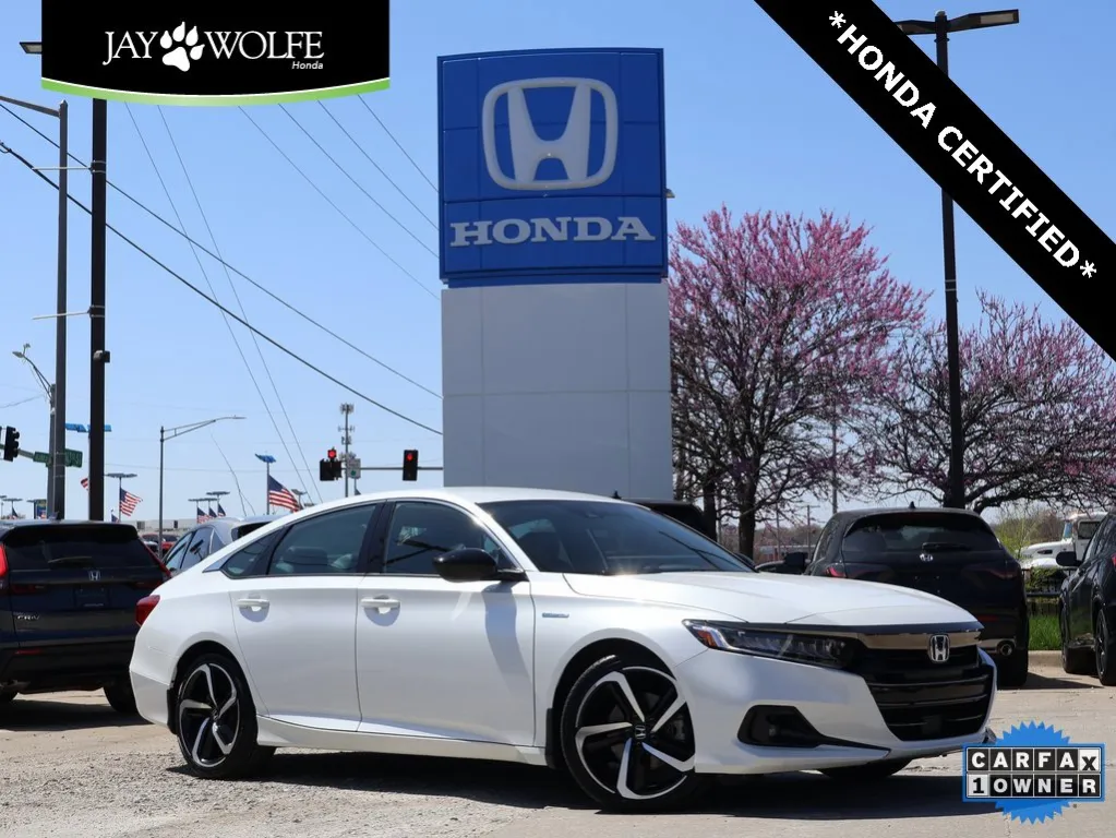 2022 Honda Accord Hybrid Sport for sale in Kansas City, MO