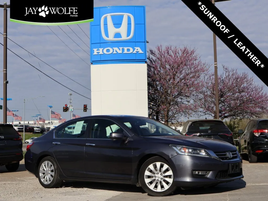 2013 Honda Accord Sdn EX-L for sale in Kansas City, MO
