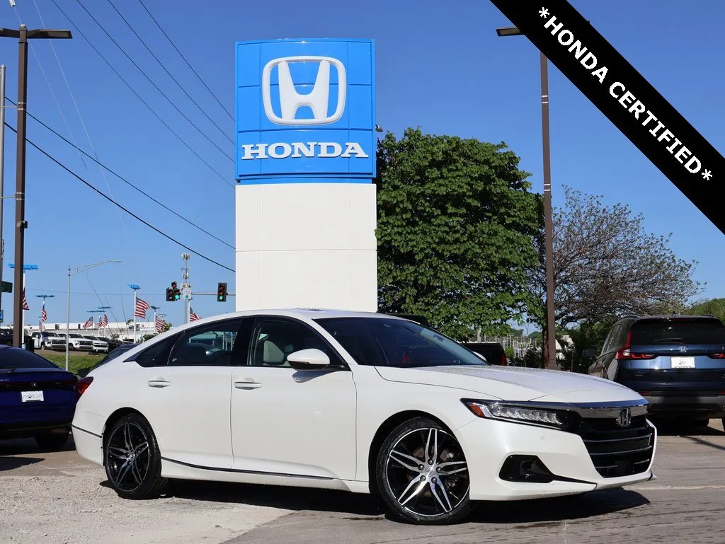 2021 Honda Accord Sedan Touring for sale in Kansas City, MO