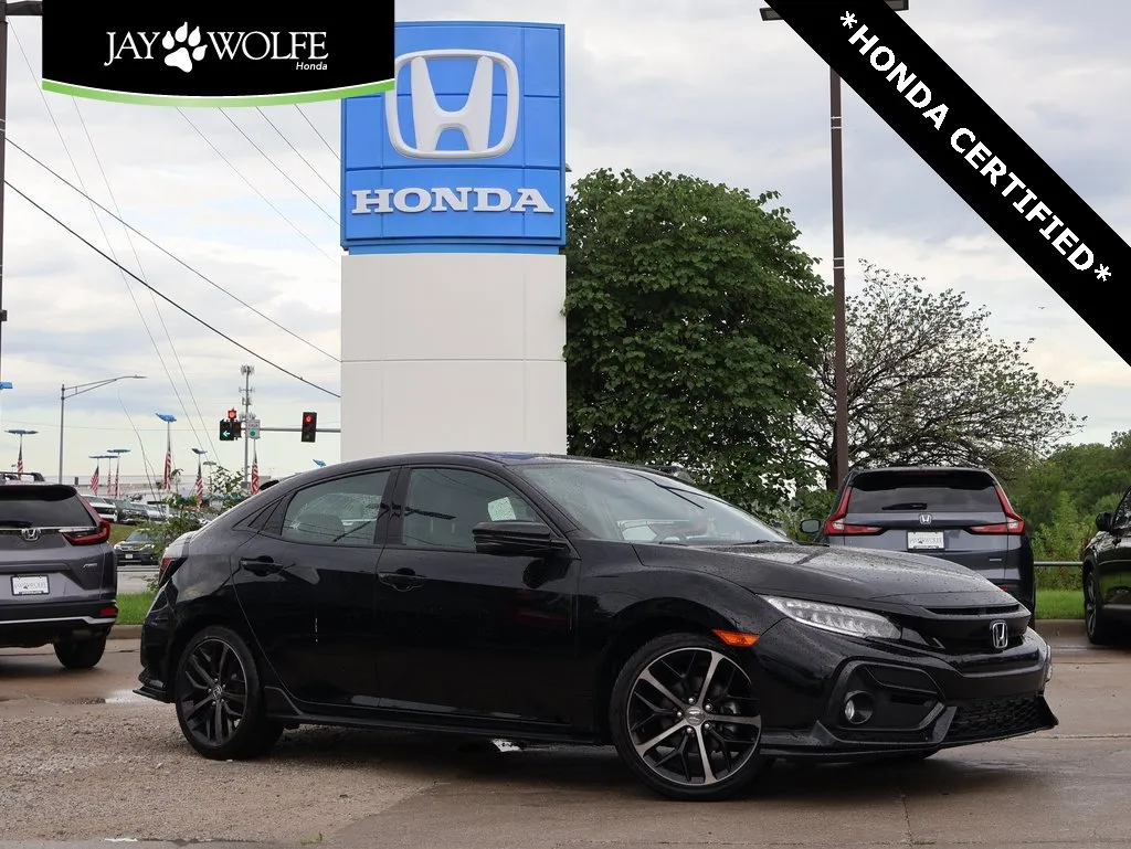 2021 Honda Civic Hatchback Sport Touring for sale in Kansas City, MO