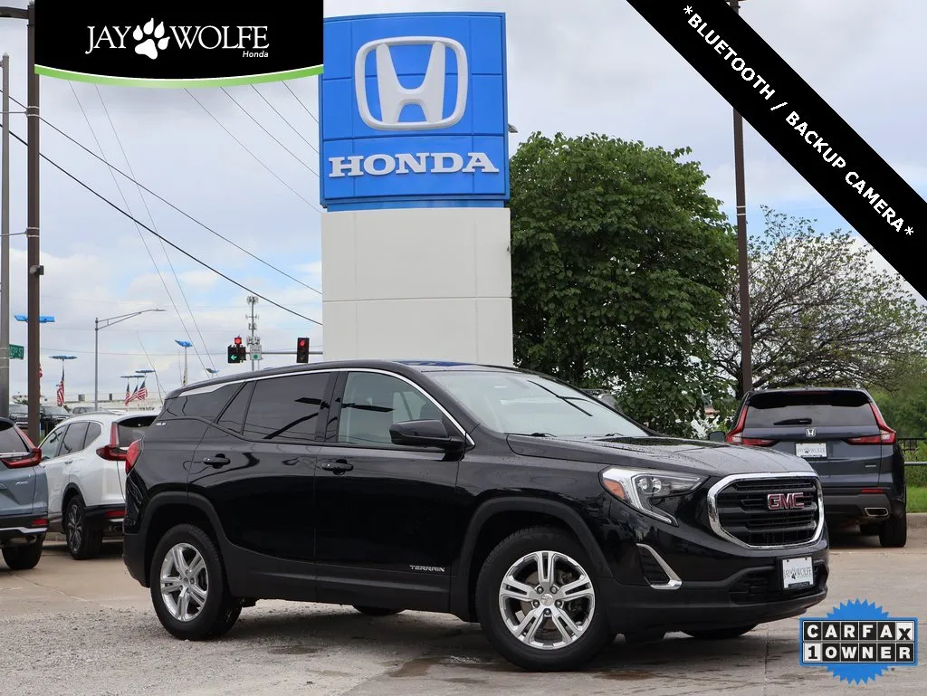 Used 2018 GMC Terrain SLE for sale in Kansas City, MO at Jay Wolfe