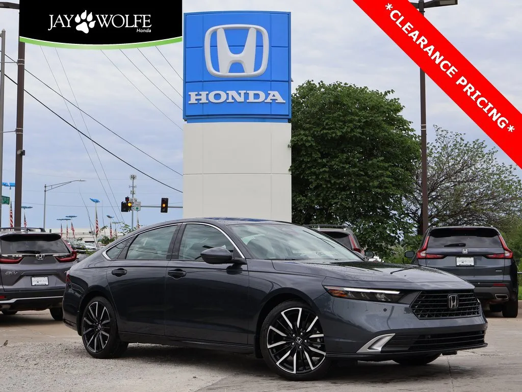 2025 Honda Accord Hybrid Touring for sale in Kansas City, MO