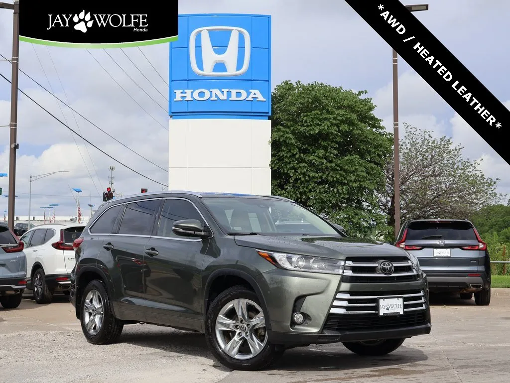2018 Toyota Highlander Limited for sale in Kansas City, MO