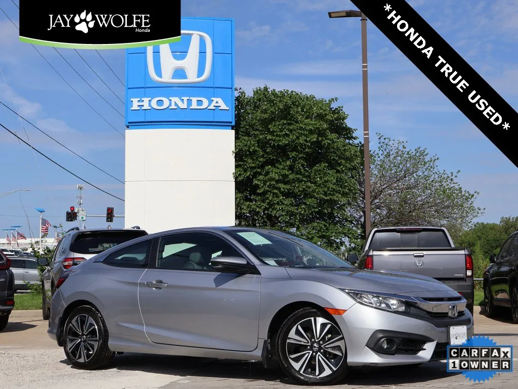 2017 Honda Civic Coupe EX-L for sale in Kansas City, MO