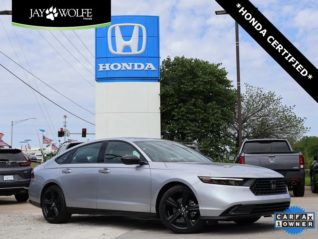 2024 Honda Accord Hybrid Sport-L for sale in Kansas City, MO