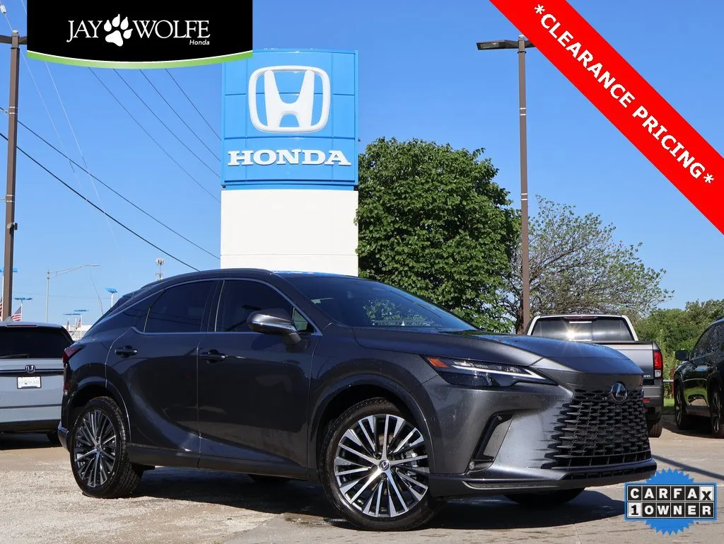 Gray 2024 Lexus RX 350 Premium for sale in Kansas City, MO