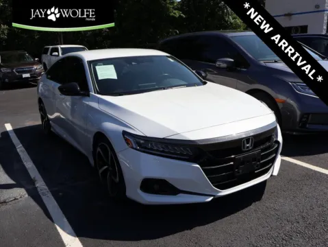 White 2022 Honda Accord Sedan Sport SE for sale in Kansas City, MO