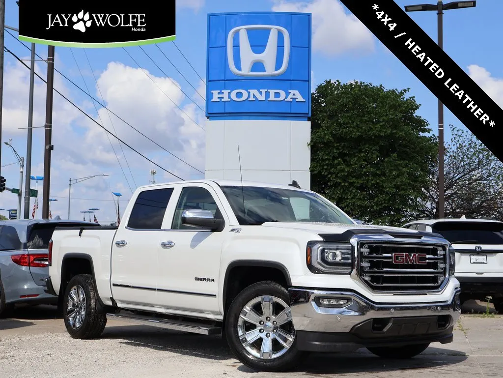 Used 2018 GMC Sierra 1500 SLT for sale in Kansas City, MO at Jay