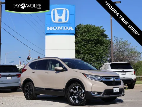 Used 2017 Honda CR-V Touring for sale in Kansas City, MO at Jay