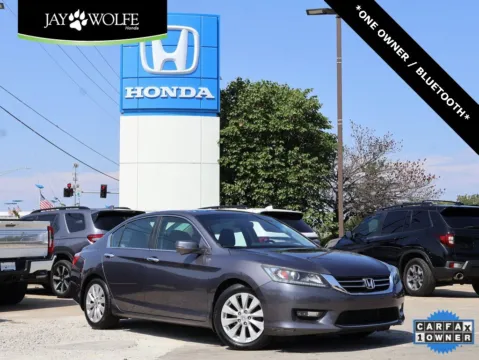 HONDA スタジャン LL グレー/ブルー/黒 Used 2014 Honda Accord Sedan EX for sale in Kansas City, MO at Jay