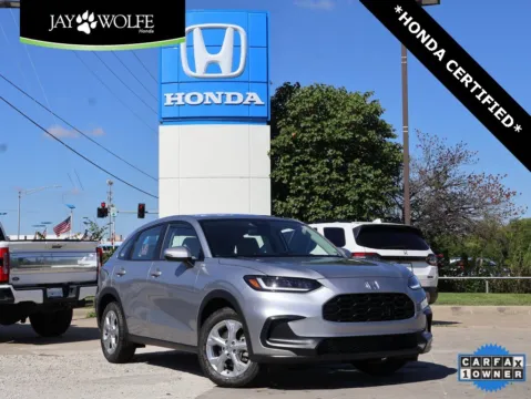 Used 2023 Honda HR-V LX for sale in Kansas City, MO at Jay Wolfe