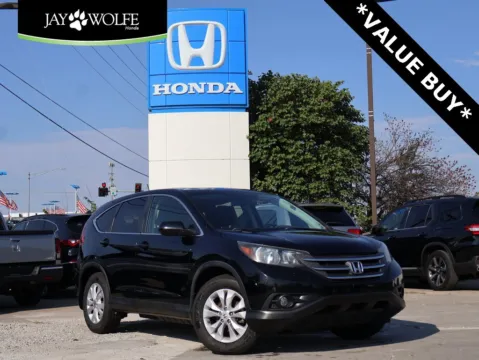 Black 2013 Honda CR-V EX for sale in Kansas City, MO