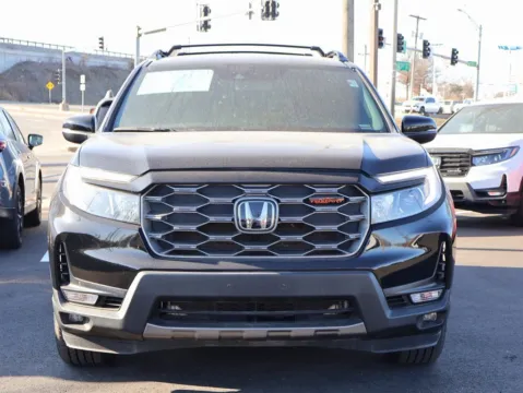 Photos of 2022 Honda Passport TrailSport for sale in Kansas City, MO at Jay Wolfe Honda