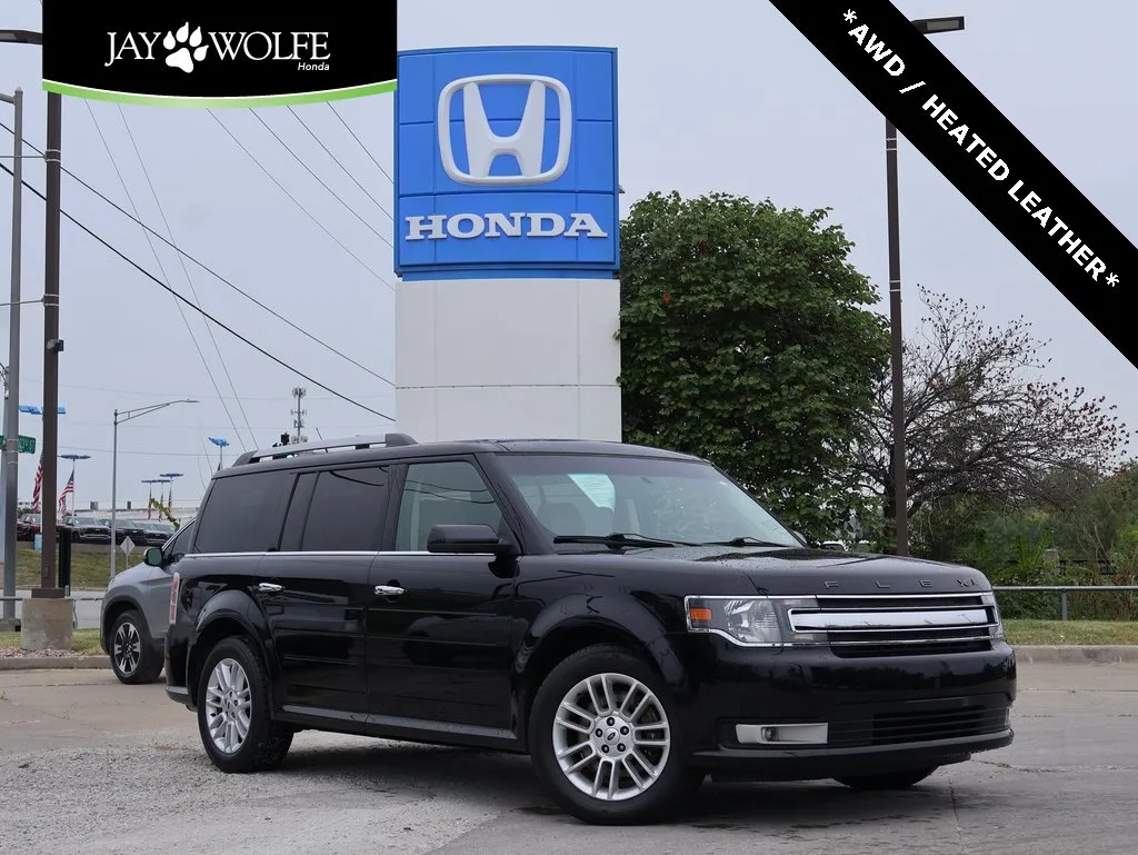 Black 2017 Ford Flex SEL for sale in Kansas City, MO
