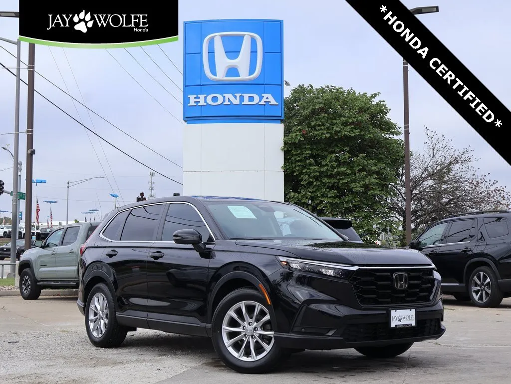 Black 2023 Honda CR-V EX-L for sale in Kansas City, MO