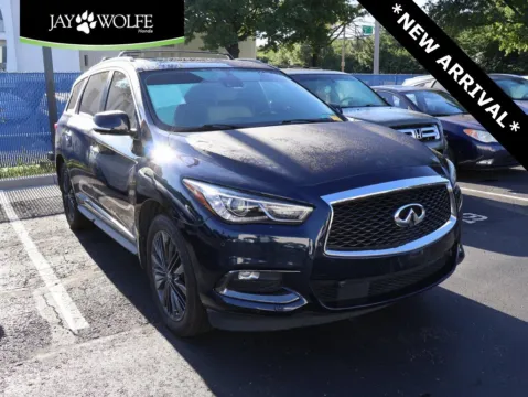 Blue 2019 INFINITI QX60 LUXE for sale in Kansas City, MO