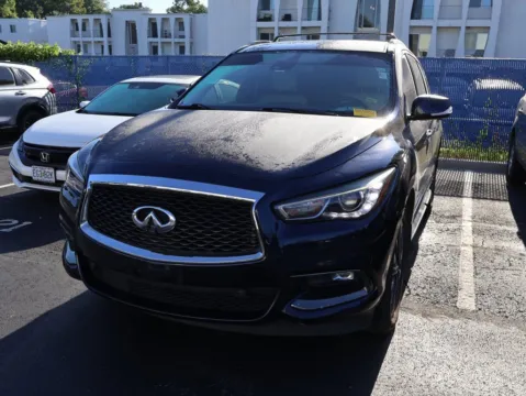 Another view of 2019 INFINITI QX60 LUXE for sale in Kansas City, MO at Jay Wolfe Honda