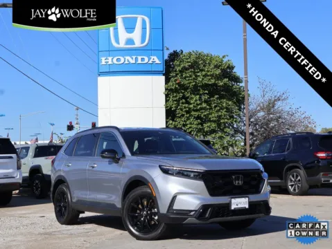 Used 2024 Honda CR-V Hybrid Sport-L for sale in Kansas City, MO at