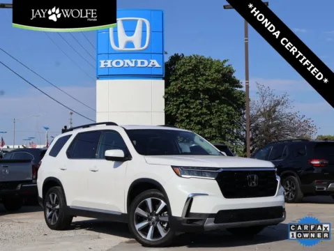 White 2023 Honda Pilot Elite for sale in Kansas City, MO