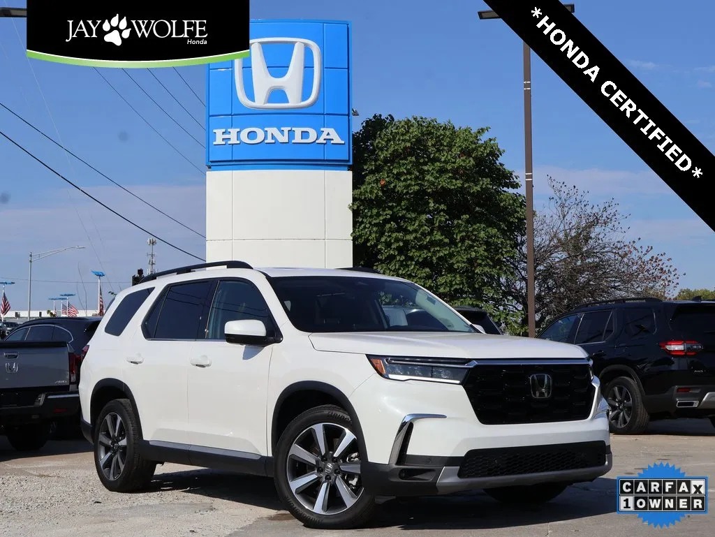 Used 2023 Honda Pilot Elite for sale in Kansas City, MO at Jay
