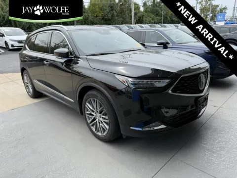 Black 2022 Acura MDX w/Advance Package for sale in Kansas City, MO