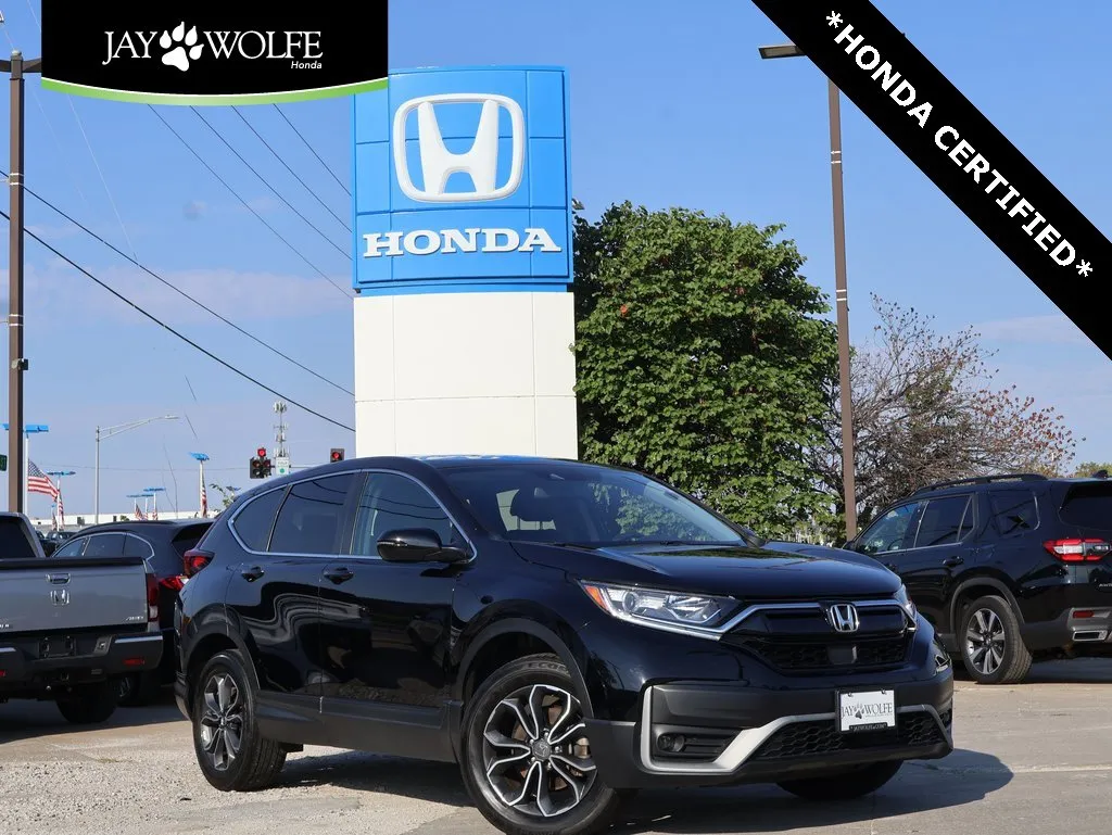 Black 2022 Honda CR-V EX-L for sale in Kansas City, MO