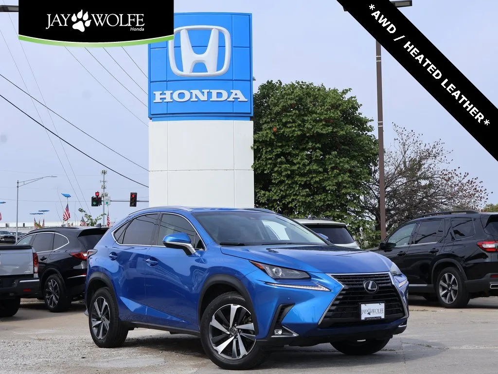 Used 2019 Lexus NX 300 Base for sale in Kansas City, MO at Jay