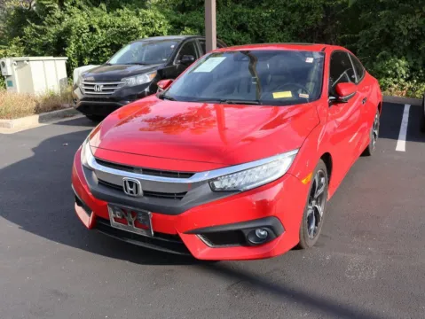 Another view of 2017 Honda Civic Coupe Touring for sale in Kansas City, MO at Jay Wolfe Honda