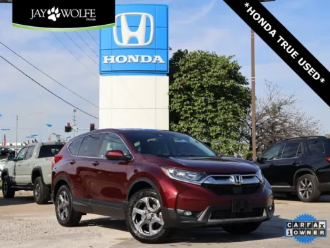 White 2019 Honda CR-V EX for sale in Kansas City, MO
