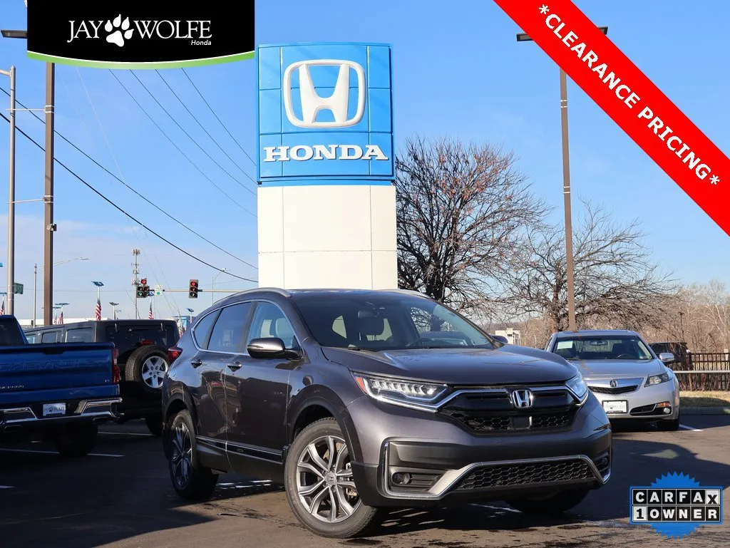 Used 2022 Honda CR-V Touring for sale in Kansas City, MO at Jay
